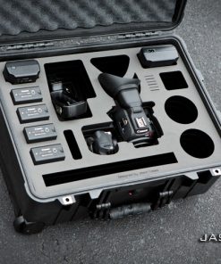 Canon C100 Mark II case - Jason Cases