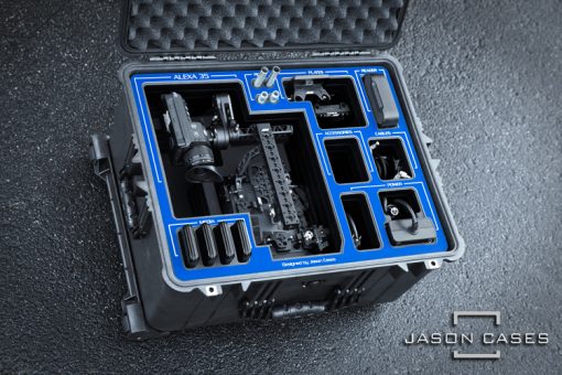 Arri Alexa 35 case (Arri plates)