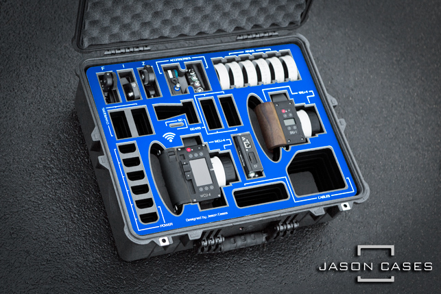 Arri WCU-4 and SXU-1 Wireless Unit case - Jason Cases