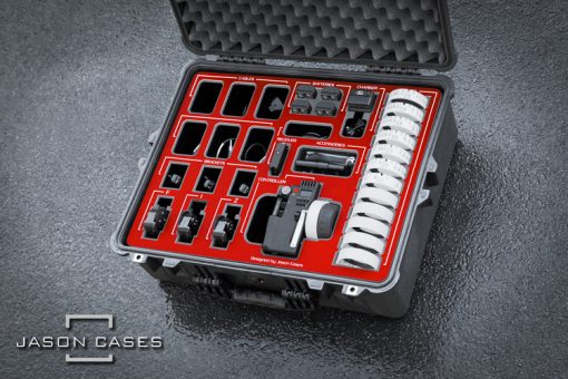 Teradek RT CTRL.3 Wireless Lens Controller FIZ case