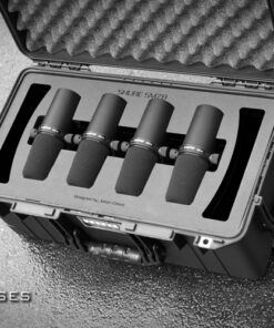 Shure SM7B 4-Microphone case