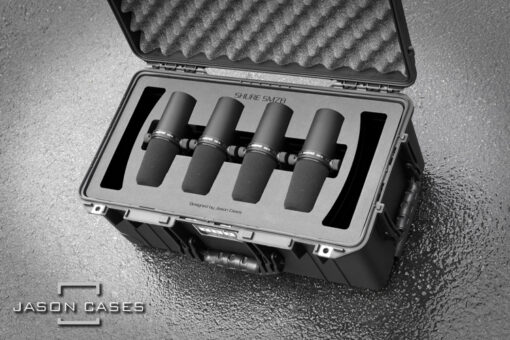 Shure SM7B 4-Microphone case